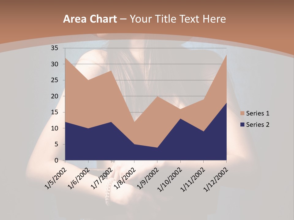 Beauty Chair Erotic PowerPoint Template