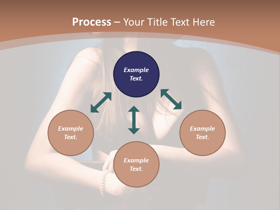 Beauty Chair Erotic PowerPoint Template