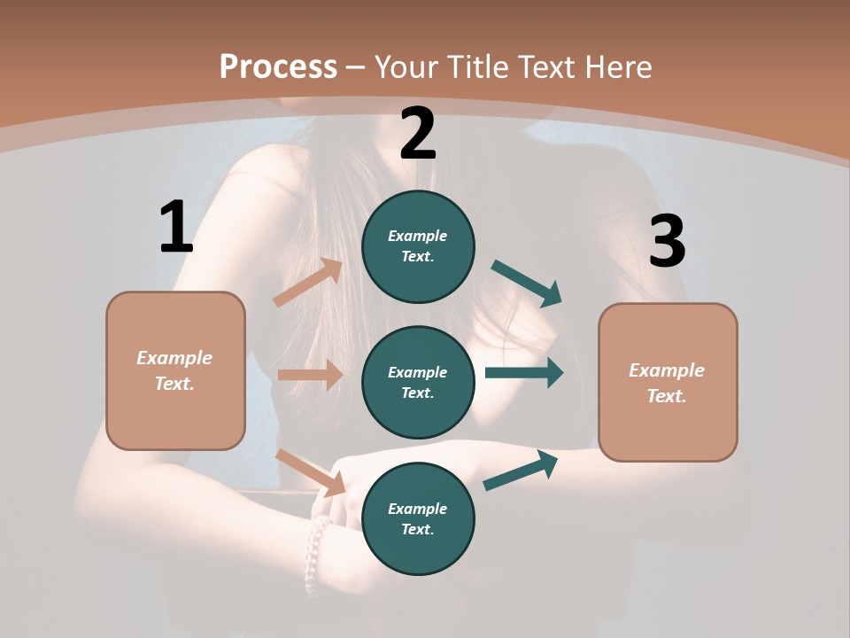Beauty Chair Erotic PowerPoint Template