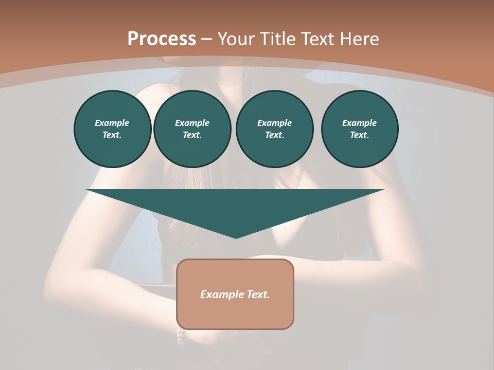 Beauty Chair Erotic PowerPoint Template
