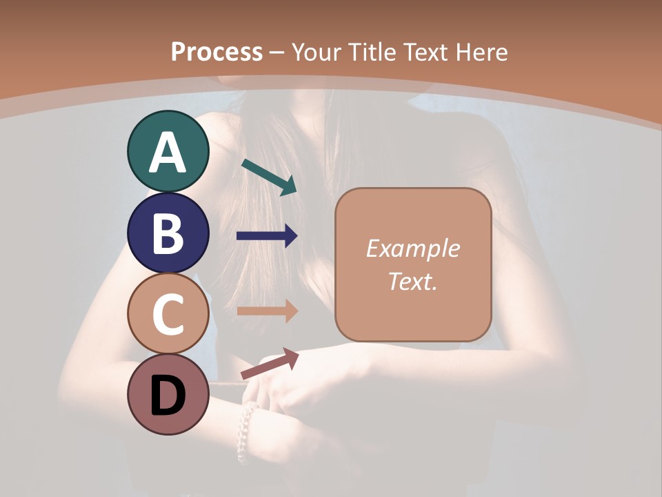 Beauty Chair Erotic PowerPoint Template