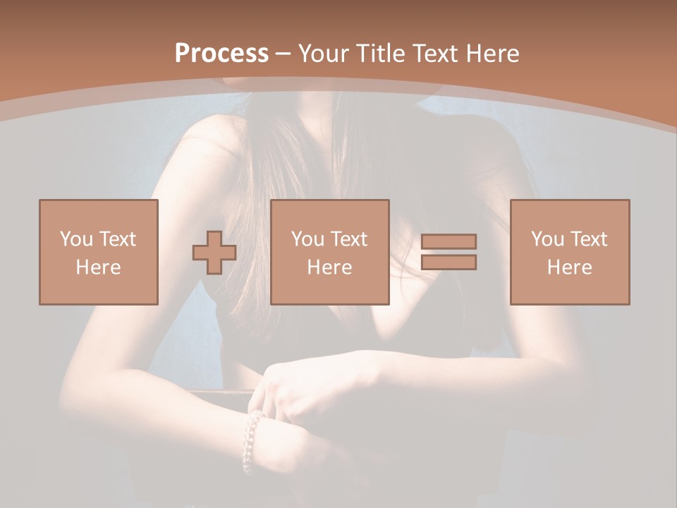 Beauty Chair Erotic PowerPoint Template