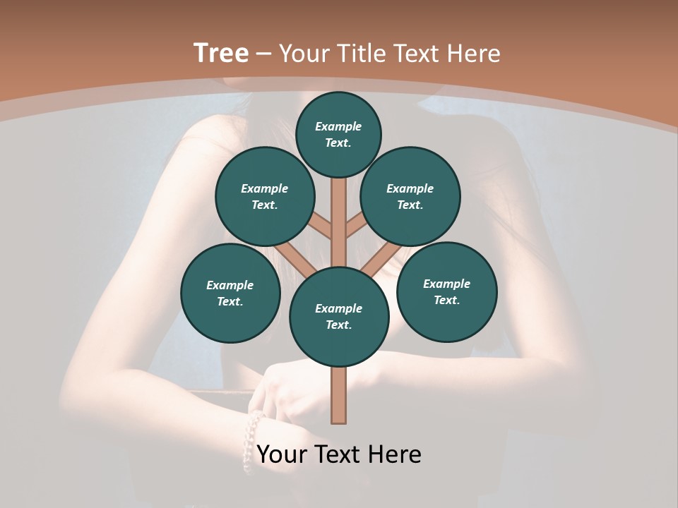 Beauty Chair Erotic PowerPoint Template