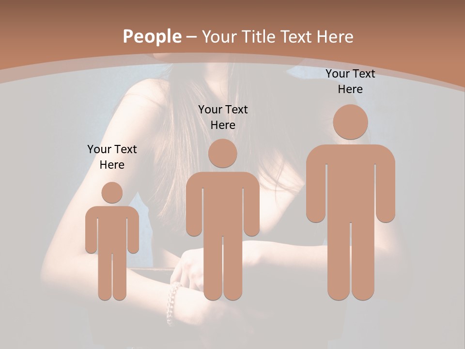 Beauty Chair Erotic PowerPoint Template