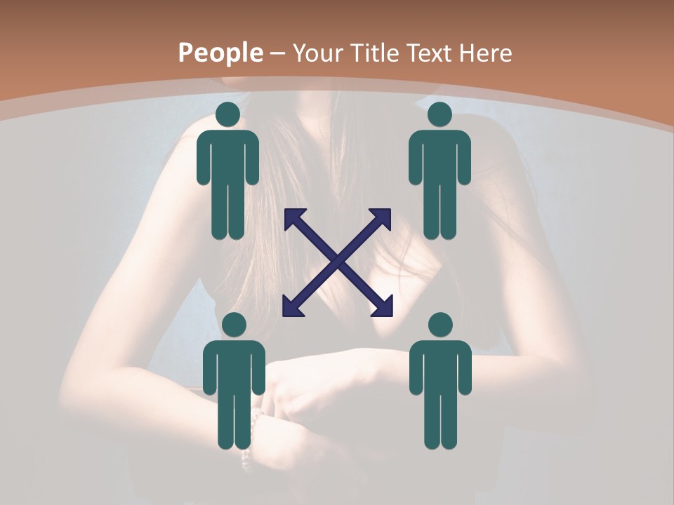 Beauty Chair Erotic PowerPoint Template