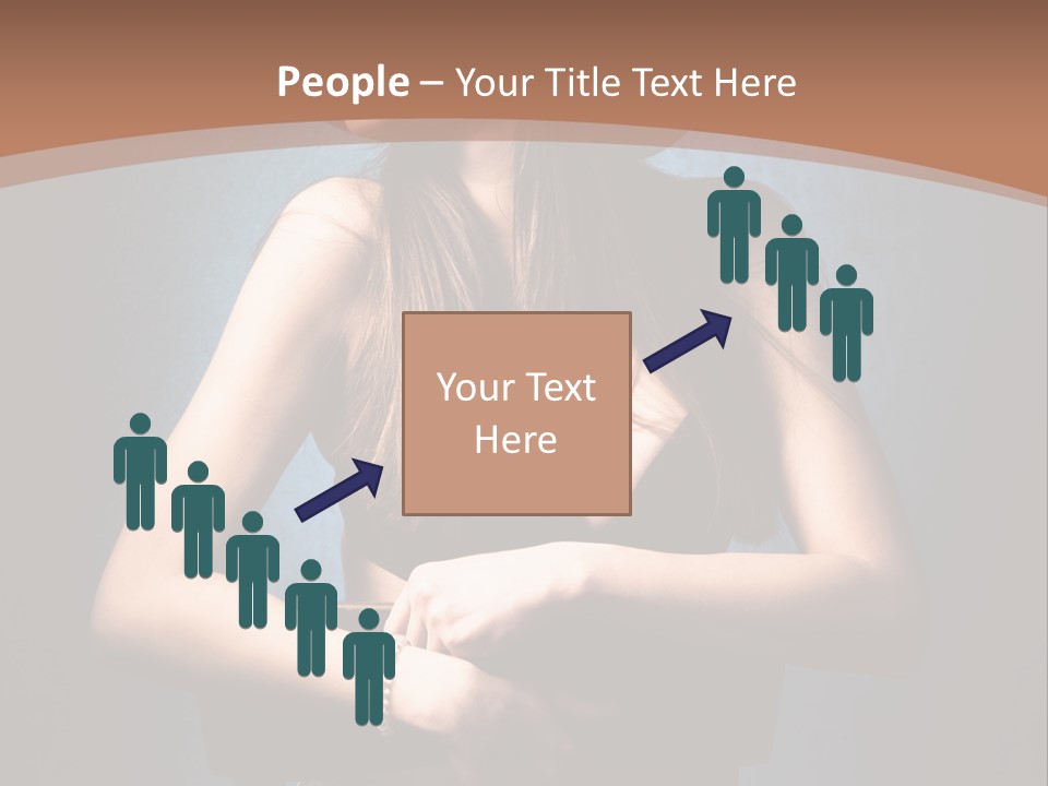 Beauty Chair Erotic PowerPoint Template