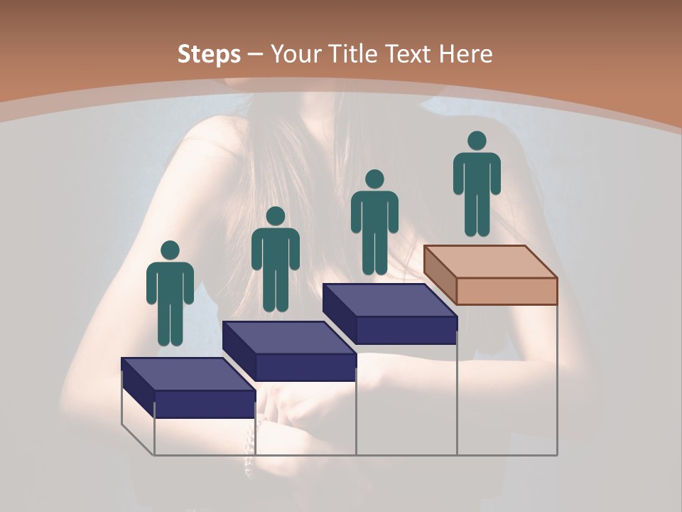 Beauty Chair Erotic PowerPoint Template