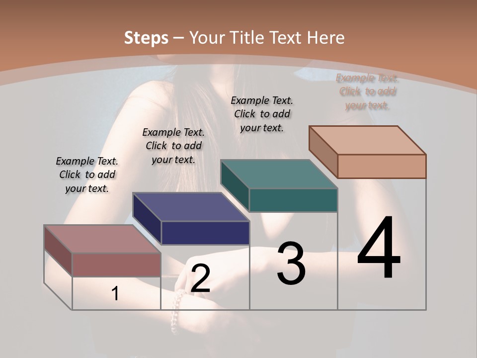 Beauty Chair Erotic PowerPoint Template