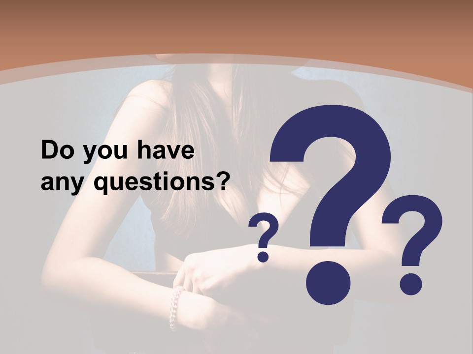 Beauty Chair Erotic PowerPoint Template