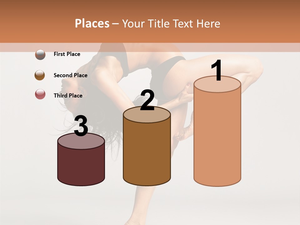 Dancer Color Modern PowerPoint Template
