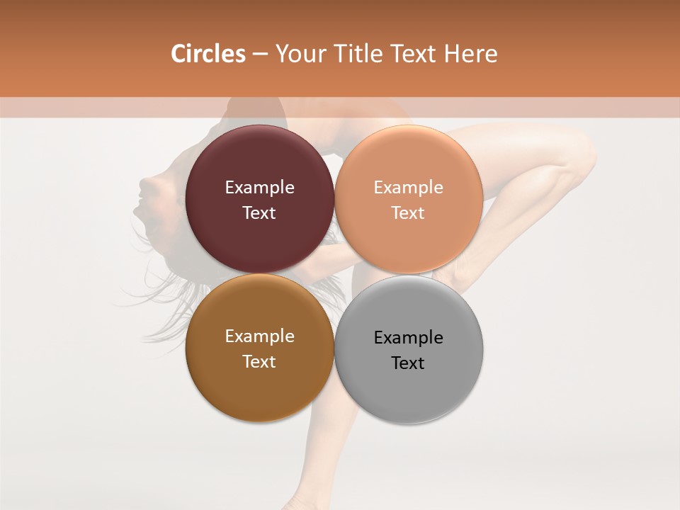 Dancer Color Modern PowerPoint Template