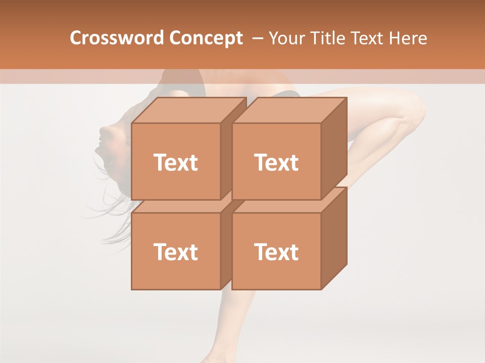 Dancer Color Modern PowerPoint Template