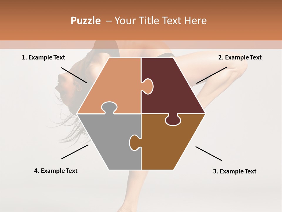 Dancer Color Modern PowerPoint Template