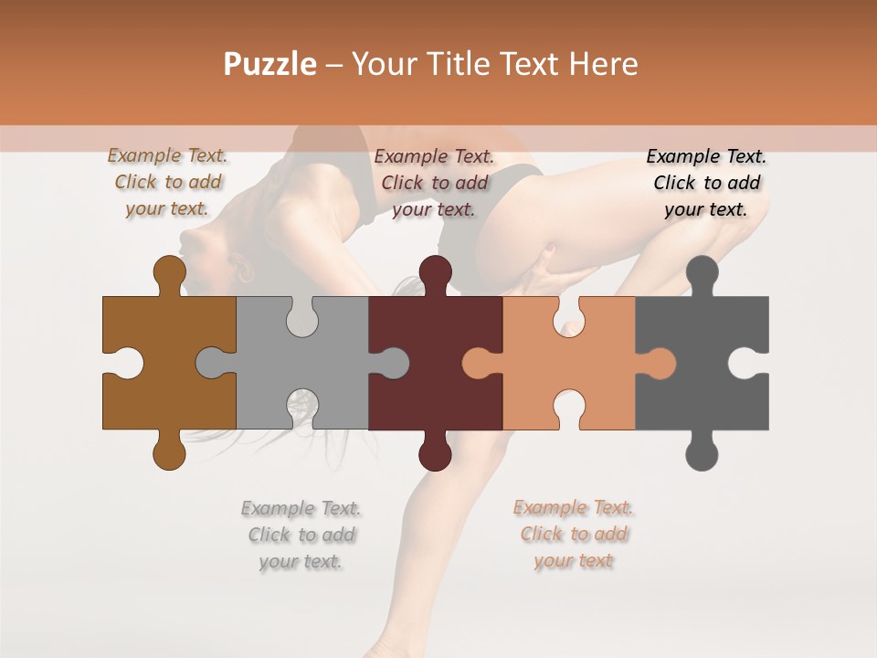 Dancer Color Modern PowerPoint Template