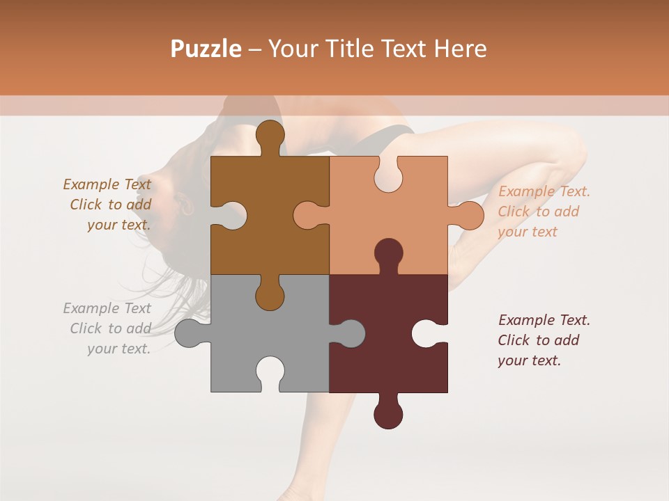 Dancer Color Modern PowerPoint Template