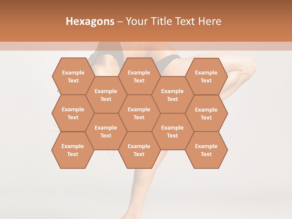 Dancer Color Modern PowerPoint Template