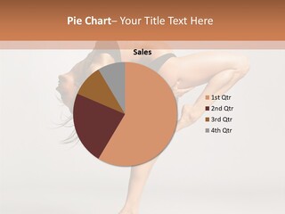 Dancer Color Modern PowerPoint Template