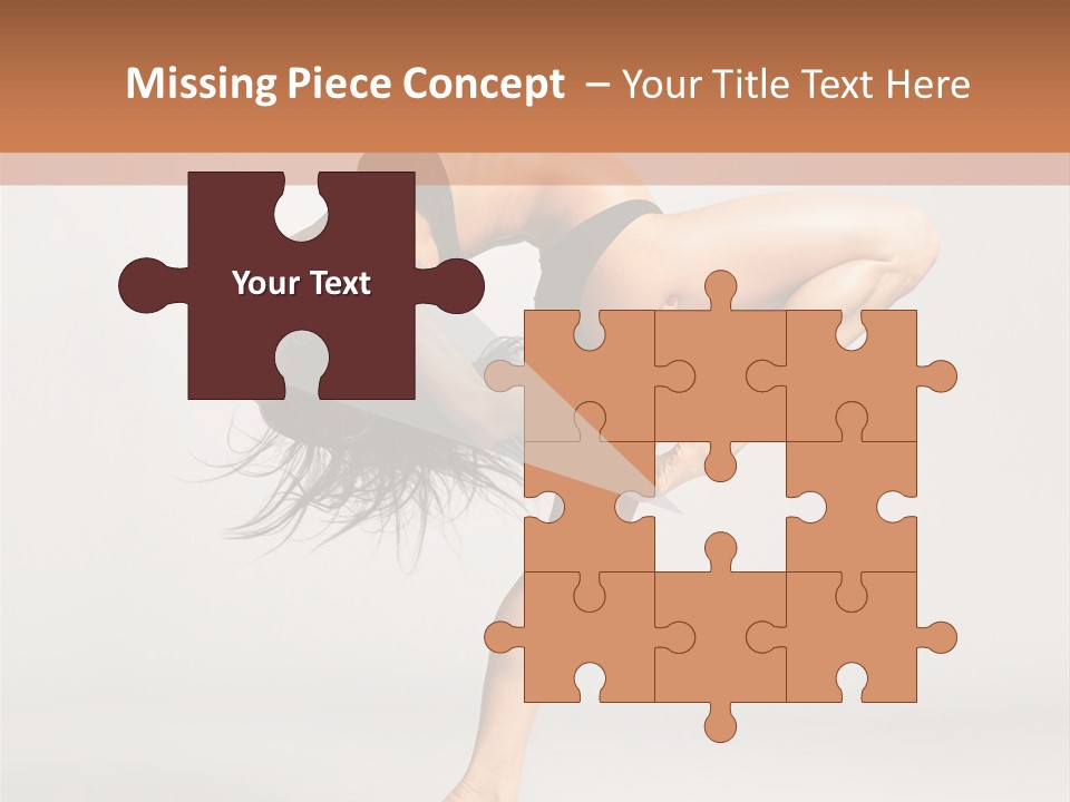 Dancer Color Modern PowerPoint Template