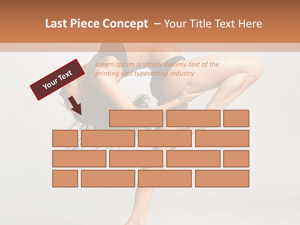 Dancer Color Modern PowerPoint Template