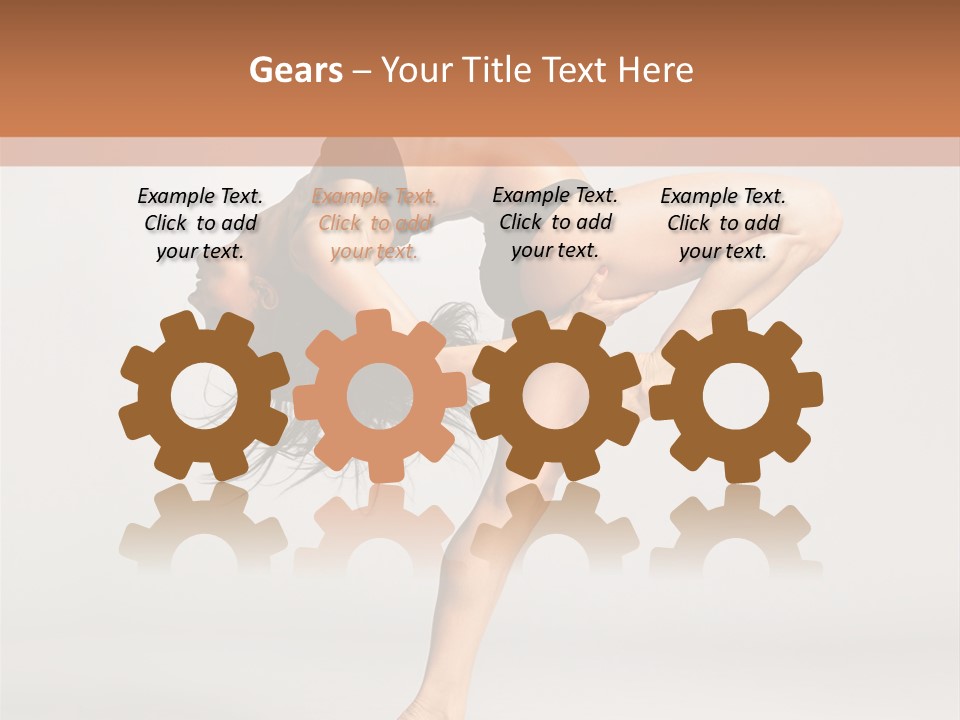 Dancer Color Modern PowerPoint Template