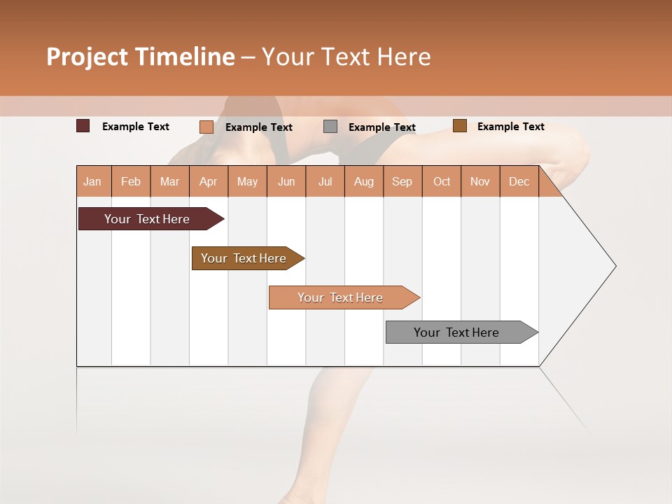 Dancer Color Modern PowerPoint Template