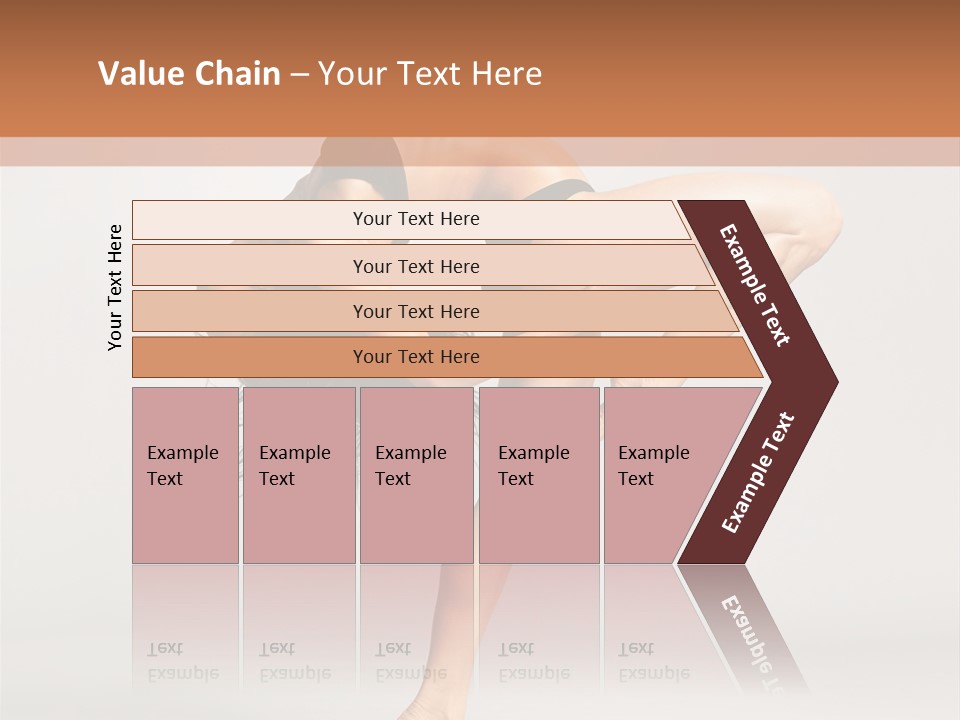Dancer Color Modern PowerPoint Template