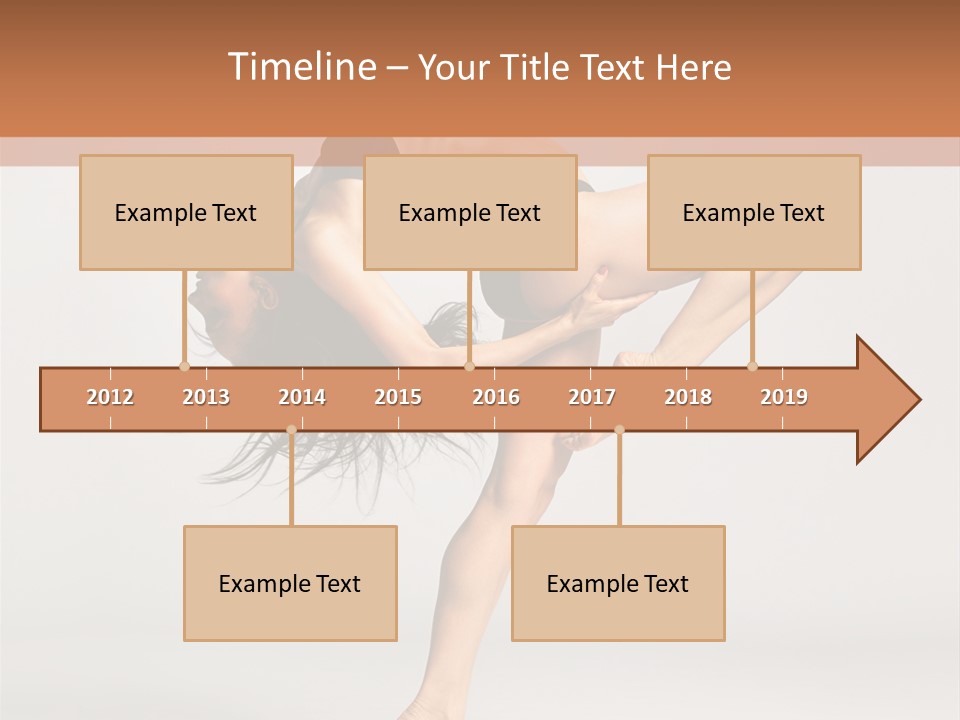 Dancer Color Modern PowerPoint Template