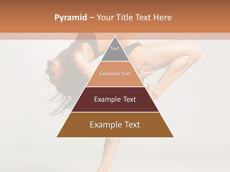 Dancer Color Modern PowerPoint Template