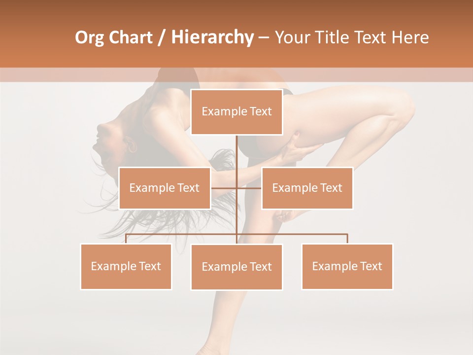 Dancer Color Modern PowerPoint Template