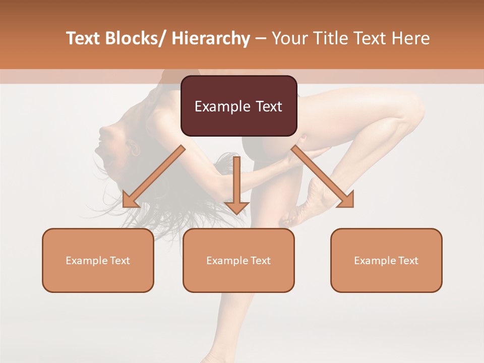 Dancer Color Modern PowerPoint Template