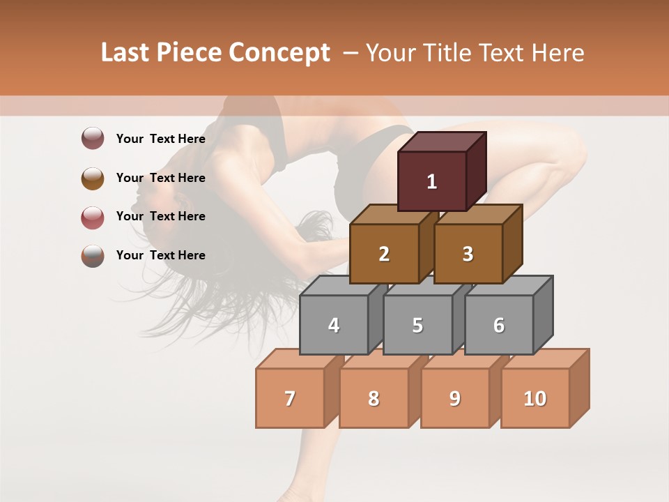 Dancer Color Modern PowerPoint Template