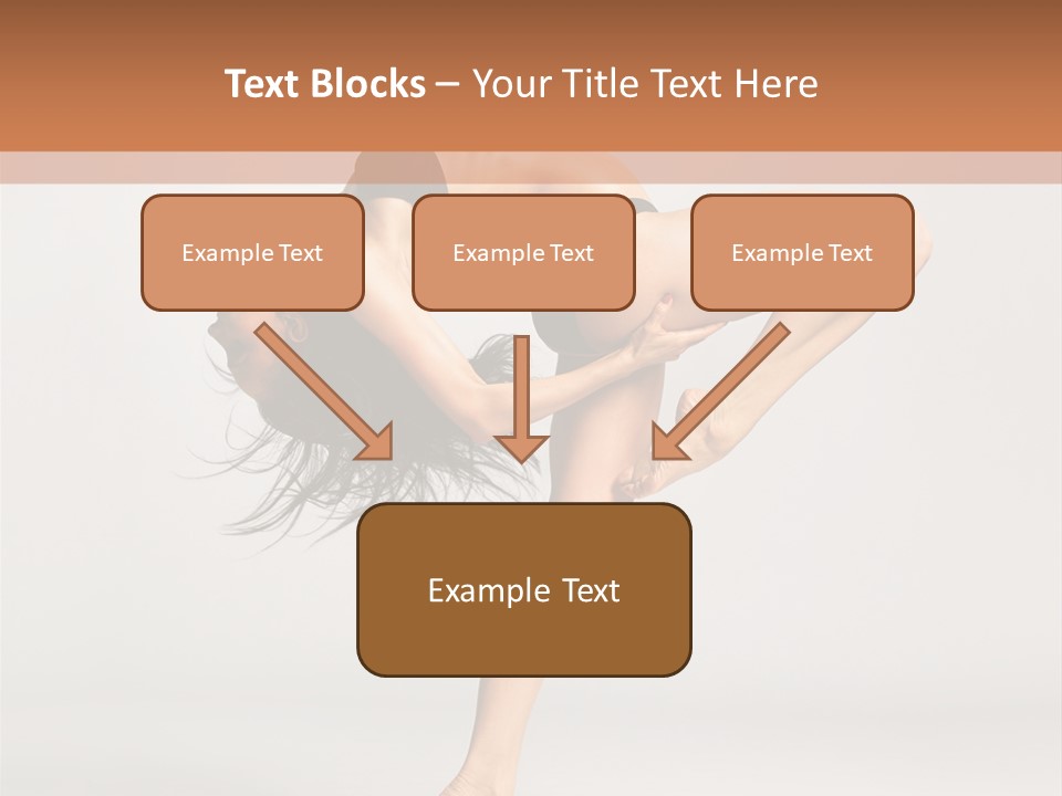 Dancer Color Modern PowerPoint Template