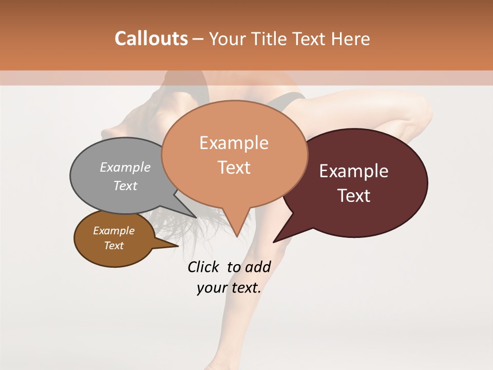 Dancer Color Modern PowerPoint Template