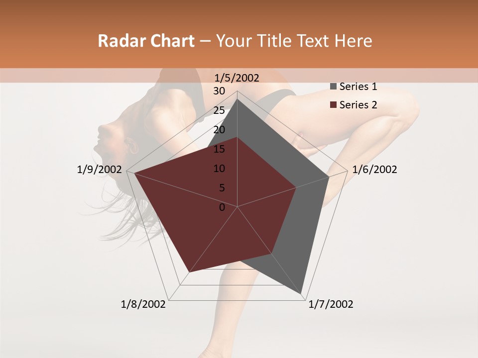 Dancer Color Modern PowerPoint Template