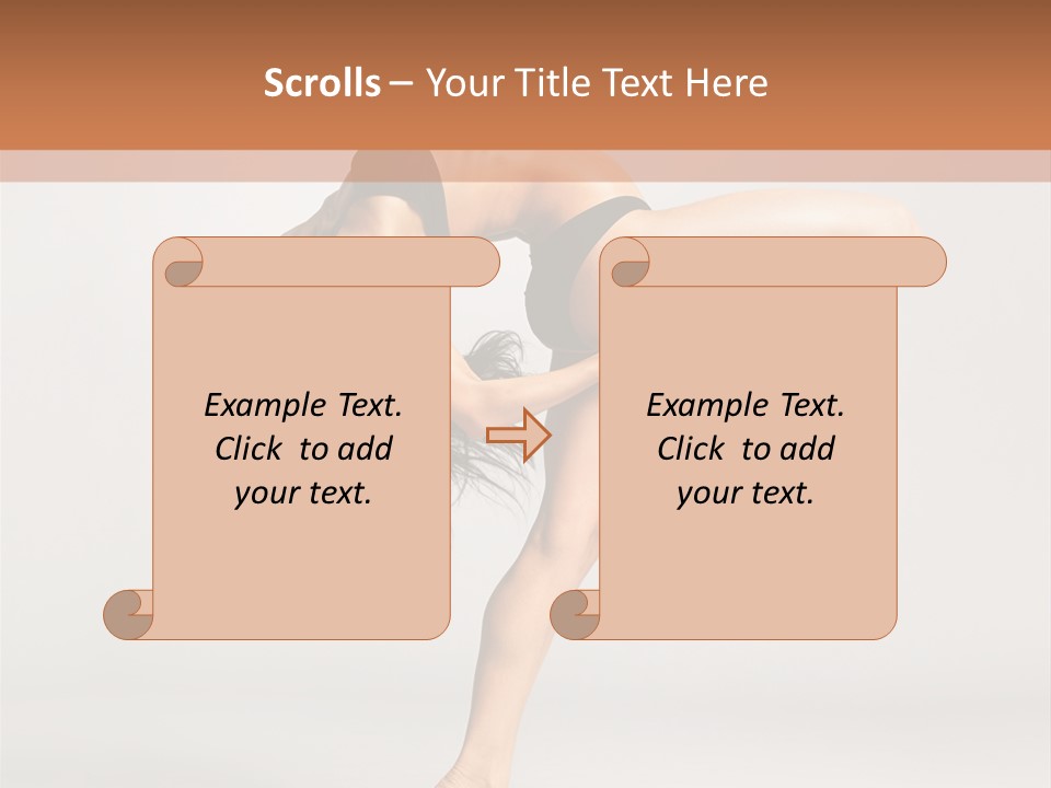 Dancer Color Modern PowerPoint Template