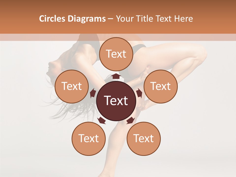 Dancer Color Modern PowerPoint Template