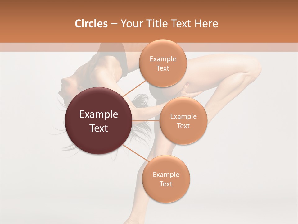 Dancer Color Modern PowerPoint Template