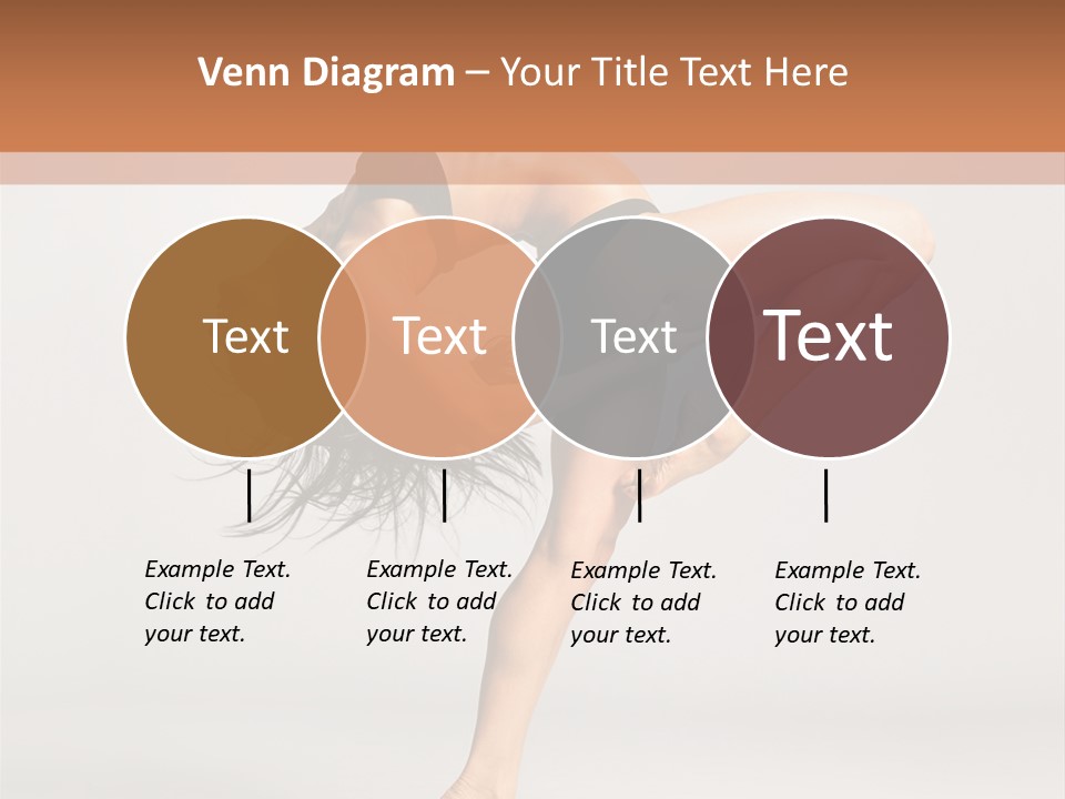 Dancer Color Modern PowerPoint Template