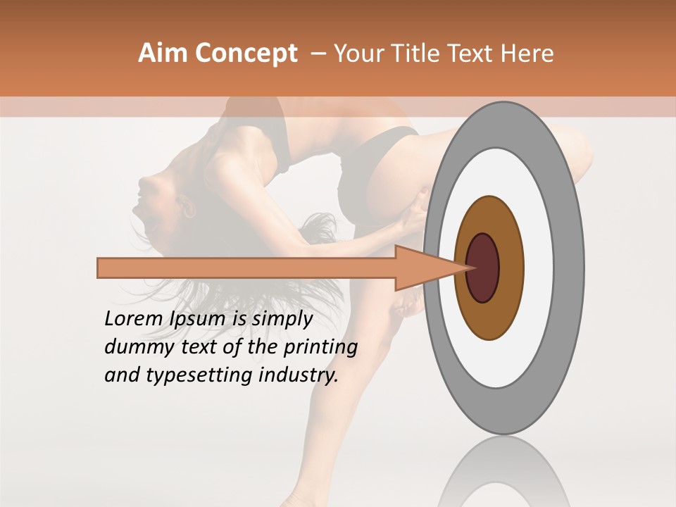 Dancer Color Modern PowerPoint Template
