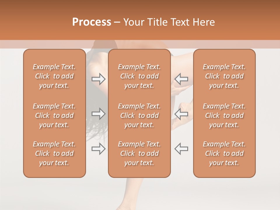 Dancer Color Modern PowerPoint Template