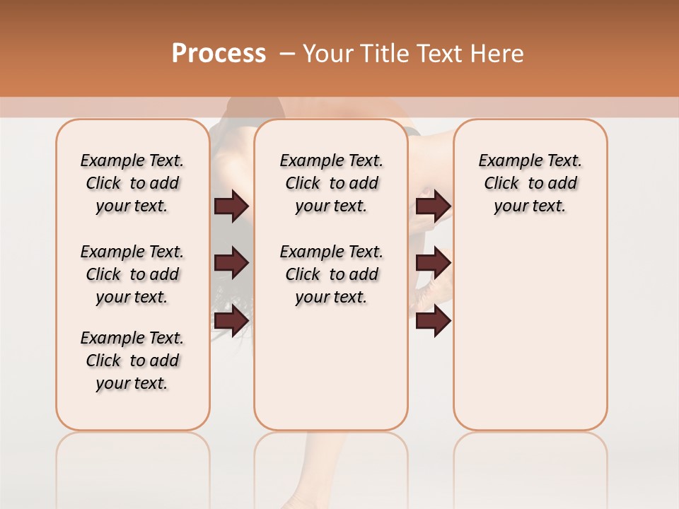 Dancer Color Modern PowerPoint Template