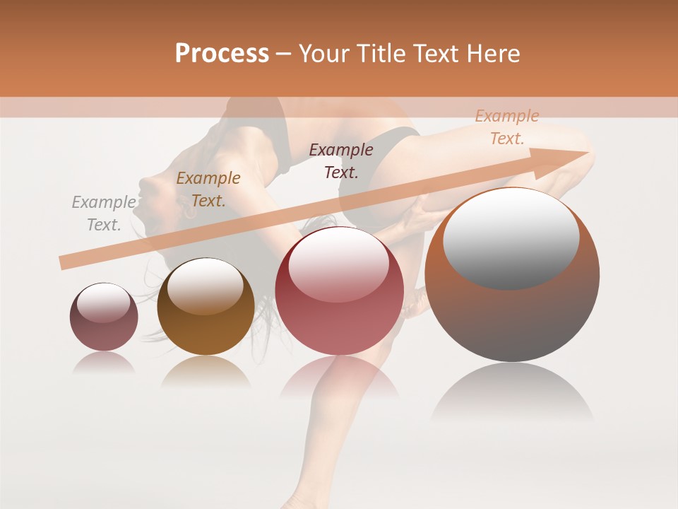 Dancer Color Modern PowerPoint Template