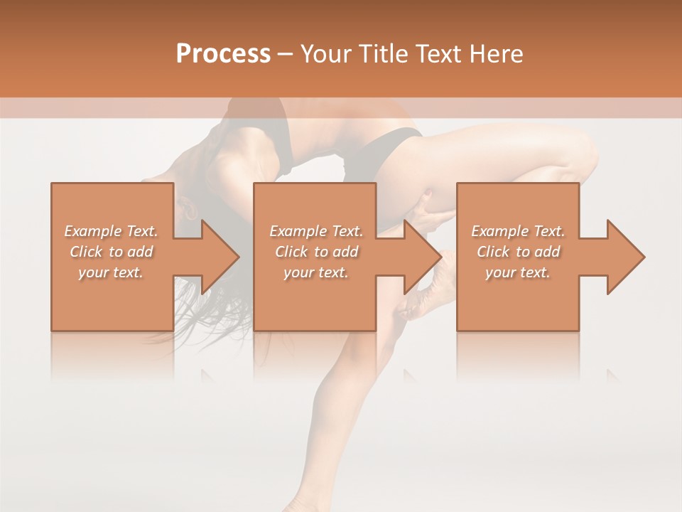 Dancer Color Modern PowerPoint Template