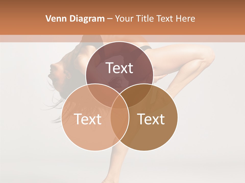 Dancer Color Modern PowerPoint Template