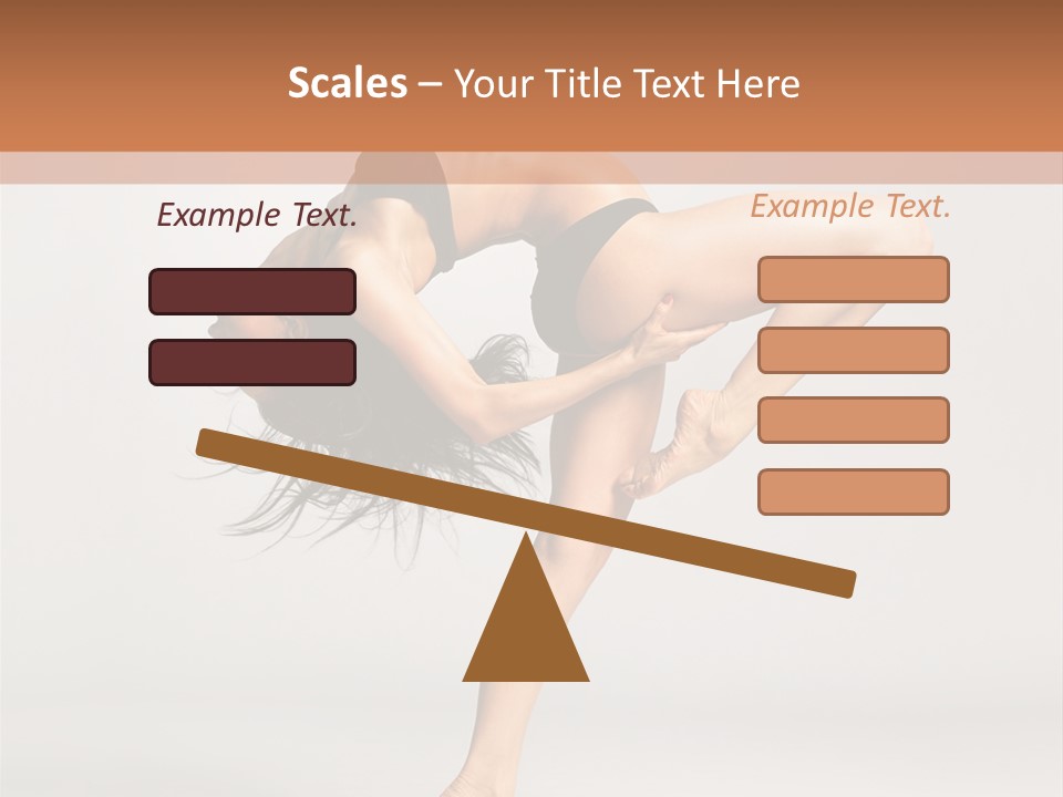 Dancer Color Modern PowerPoint Template