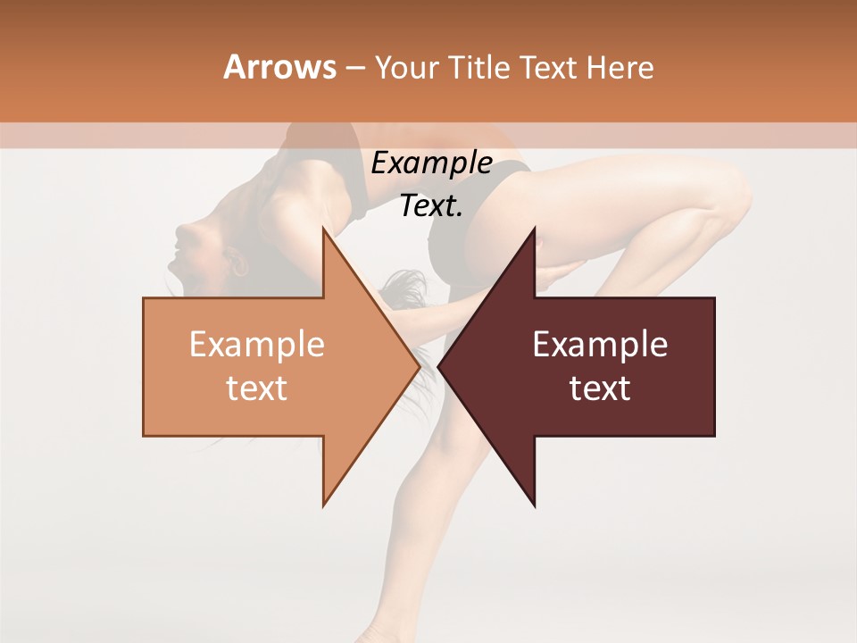 Dancer Color Modern PowerPoint Template