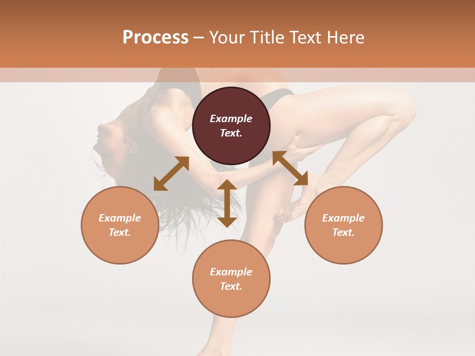 Dancer Color Modern PowerPoint Template