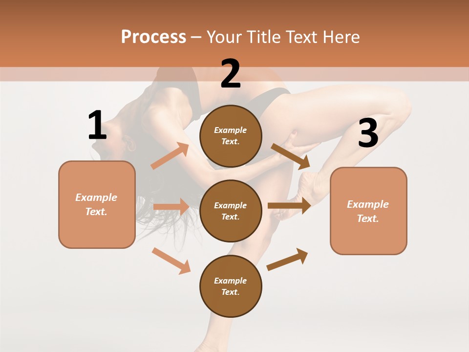 Dancer Color Modern PowerPoint Template