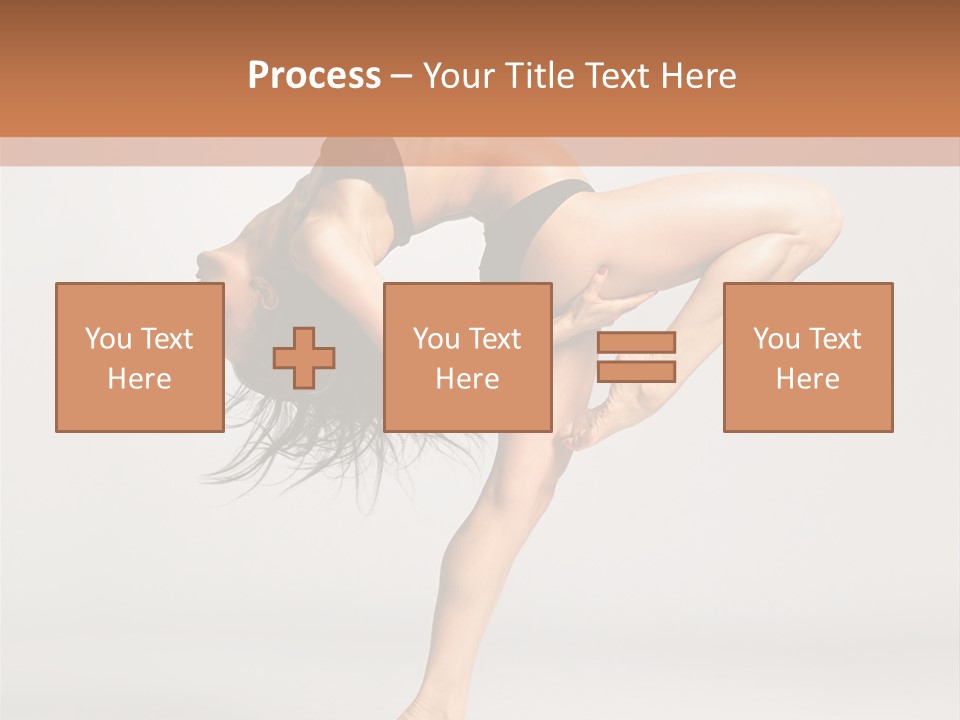 Dancer Color Modern PowerPoint Template