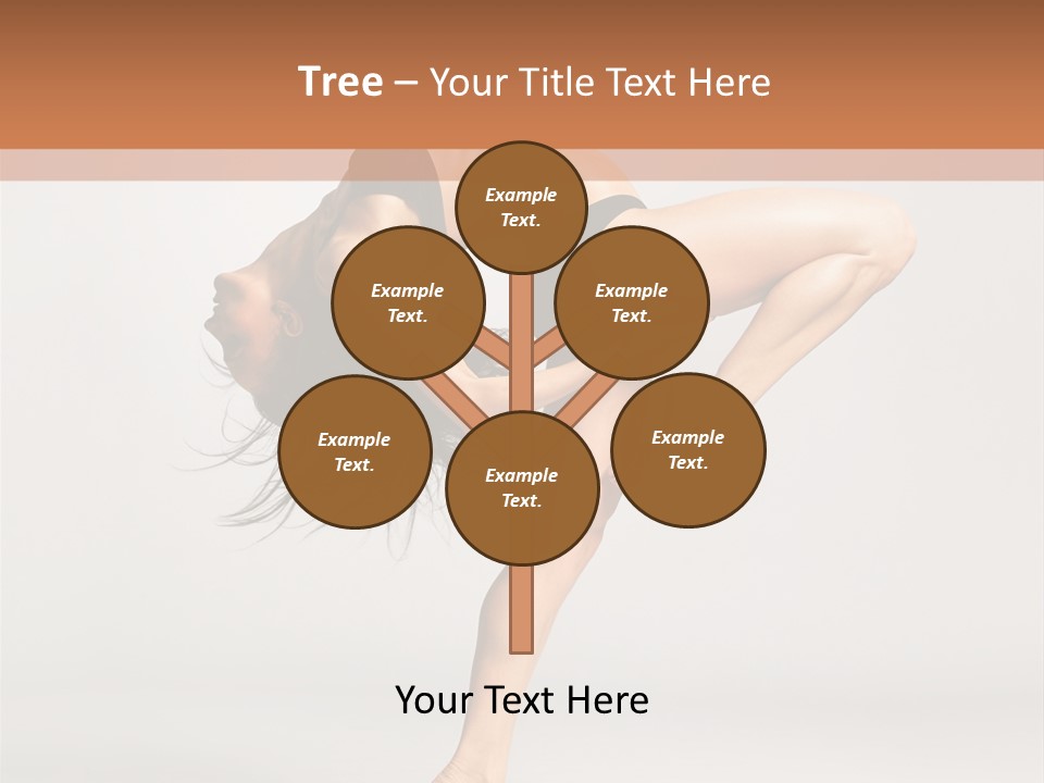 Dancer Color Modern PowerPoint Template